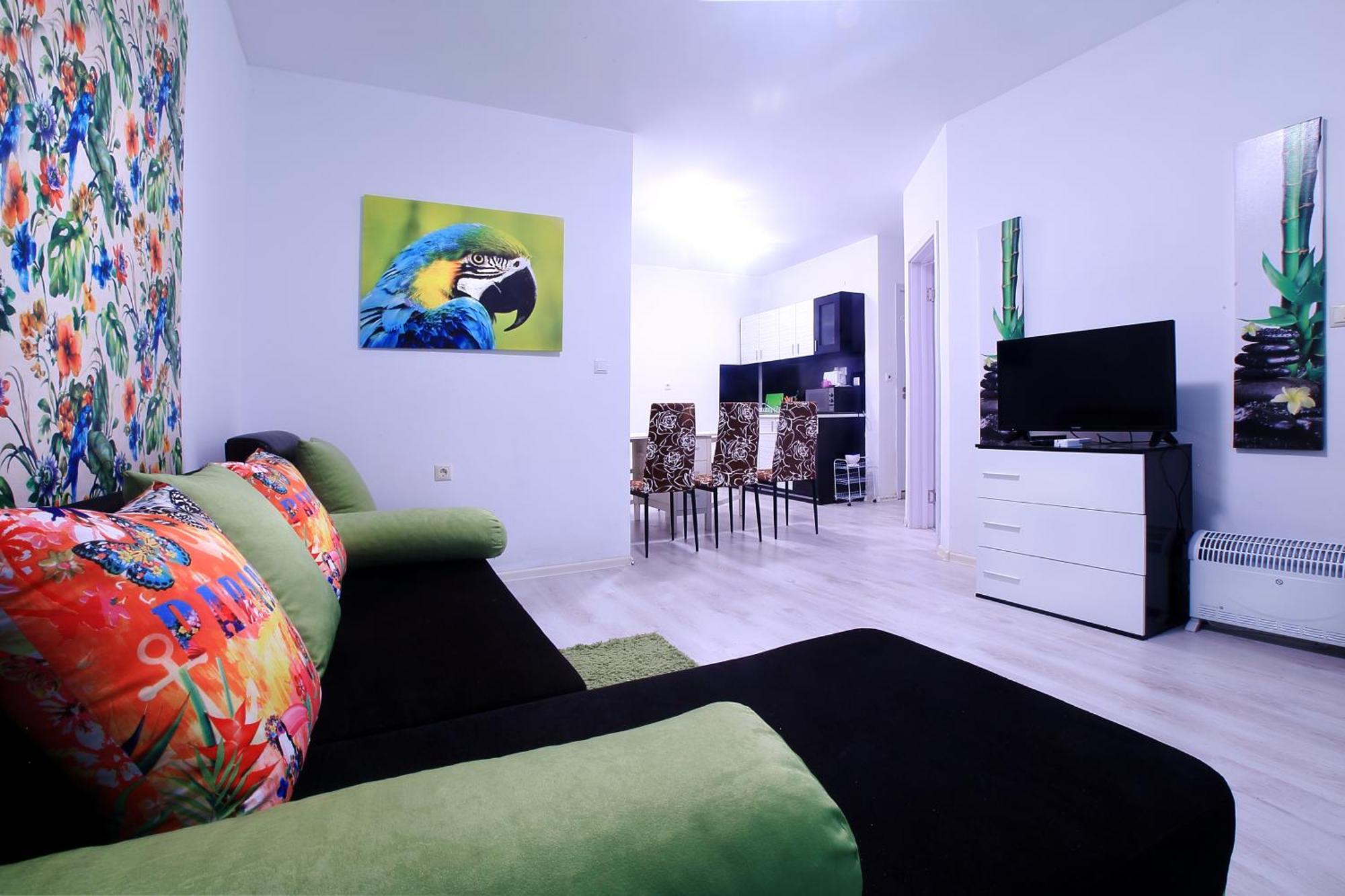 Private Apartment With Parking And Pool 巴尔奇克 外观 照片