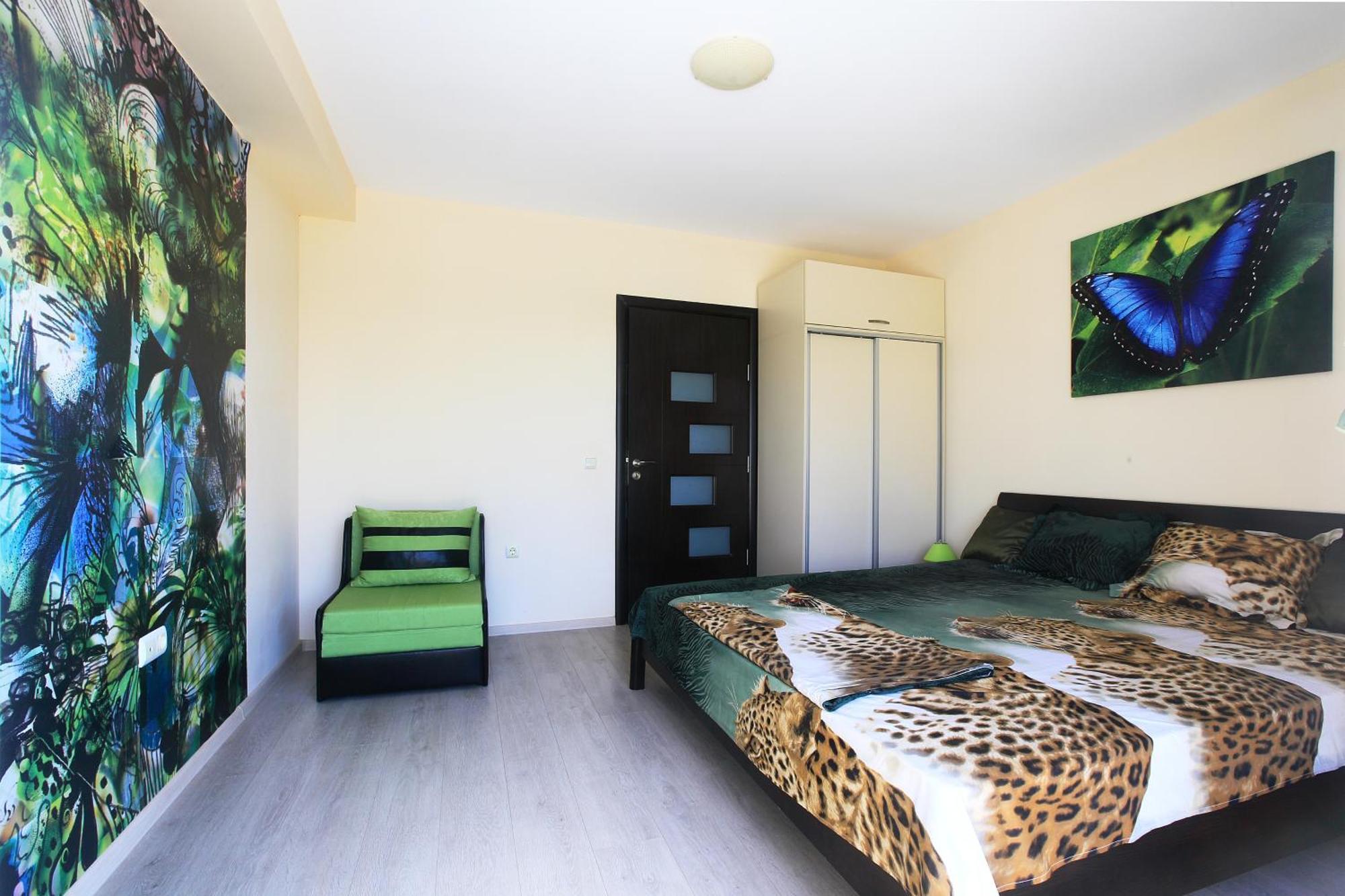 Private Apartment With Parking And Pool 巴尔奇克 外观 照片